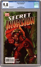 Secret Invasion #3A Dell'Otto CGC 9.8 2008 1618415001