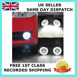 FOR OPEL VAUXHALL ZAFIRA SIGNUM MOVANO LED DRL DAYTIME RUNNING LIGHTS FOG KIT - Picture 1 of 7