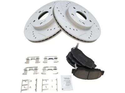 Kit de pastillas de freno y rotor delantero para Honda Accord 1998-2002 95448VRVT 2000 2001 Foto 1 de 2