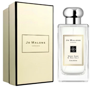 Одеколон-спрей Jo Malone London Wood Sage & Sea Salt 3,4 унции /100 мл для женщин - Изображение 1 из 4