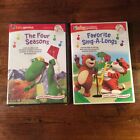 §Babygenius Favorite Sing-A-Longs And The Four Seasons Dvd New
