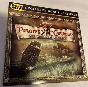 New Pirates Of The Caribbean DVD At Worlds End BEST BUY Exclusive Bonus Features - Picture 1 of 2