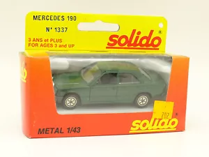Sólido 1/43 - Mercedes 190 E Verde 1337 - Imagen 1 de 1