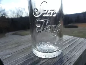 Embossed Sun Tang Soda Bottle Dr. Pepper Bottling Muncie Indiana 8 1/8" - Picture 1 of 11
