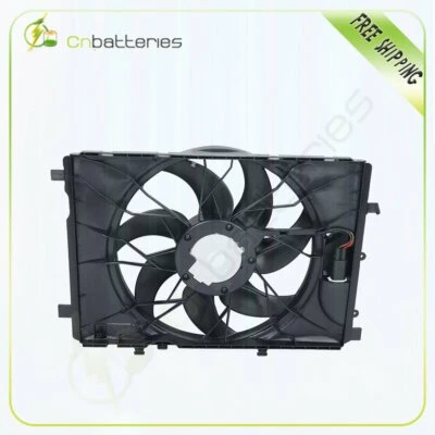 Ventilador de refrigeración del radiador de CA para Mercedes-Benz SLK350 2012 2013-2016 623130 621-373 Foto 1 de 4