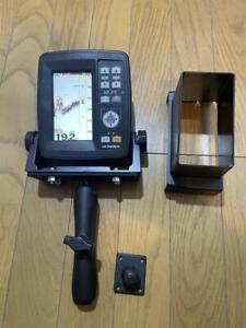 fish finder Hondex He-57C With Fish Finder Ram Mount from Japan from Japan