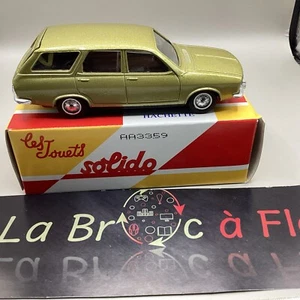 Collection « Les Jouets Solido » Solido hachette 1/43, Renault 12 Break 1972 - Bild 1 von 2