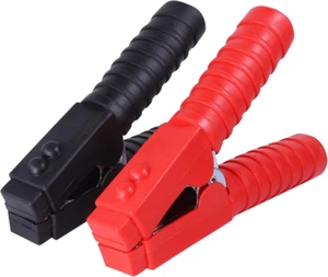 1500A Battery Jumper Cables Clamps, Heavy Duty Car Alligator Clips, Replacement - Picture 1 of 12
