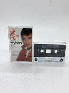 Elvis Presley It's Christmas Time Cassette Tape BMG Records 3 - Picture 1 of 4
