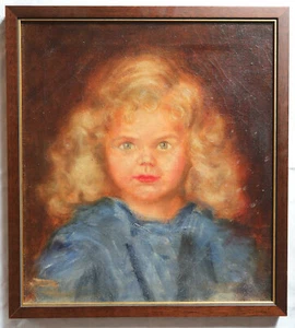 Portrait des blonden Mädchens Dorle – Marietta Broicher - Bild 1 von 6