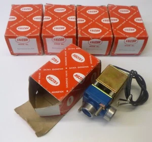 Valcor 51P56G84-1D-794 Solenoid Valve, 24 VDC, 10 W, 35 psi max, Lot of 5 - Picture 1 of 9