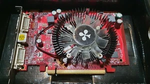 ATI Radeon Club 3D HD 4670 GDDR3 CGAX-46724DD GRAFIKKARTE DVI - Bild 1 von 4