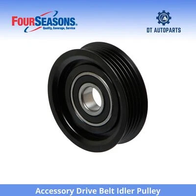 For 2002-2005 Hyundai XG350 Accessory Drive Belt Idler Pulley 4 Seasons 2003 - Image 1 of 4
