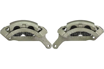 Par de pinzas de freno de disco delanteras BBB Industries para Dodge B1500 1998 (51011) Foto 1 de 4