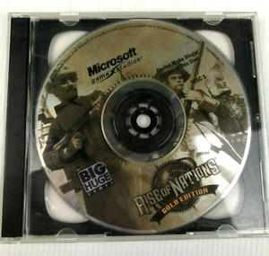 Rise of Nations Gold Edition PC Game (2004) Disc Only - Picture 1 of 5