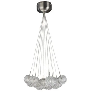 Halogen Pendelleuchte Modern 15-flg. Pendel Leuchte G4 - Bild 1 von 2
