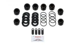 for PORSCHE BOXSTER 1999-2004 FRONT Brake Caliper Rebuild Repair Kit +Pistons - Picture 1 of 3