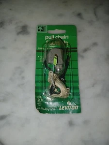 Leviton Pull Chain Switch New - Picture 1 of 4