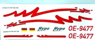 Dekorbogen HK-36 Super Dimona Flugmodell OE-9477 Aufkleber Hype 028-1036 - Bild 1 von 4