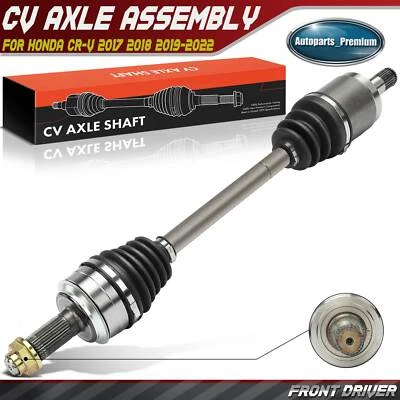 Conjunto de eje CV delantero izquierdo para Honda CR-V 2017 2018 2019 2020 2021 2022 1,5 L Foto 1 de 4