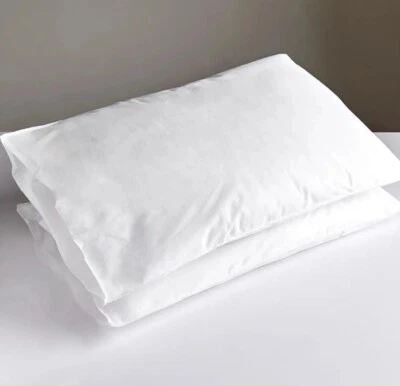 Pillow Protector Pillow case Cover Bacteria Resistant Washable Universal Fit - Image 1 of 4