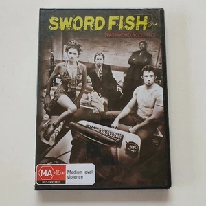 Swordfish (DVD, 2001) PAL Region 4 (John Travolta, Hugh Jackman, Halle Berry) - Picture 1 of 4