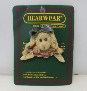 1995 Boyd's BearWear Collection Pin - "Margot...Dance, Dance, Dance" - NEU - Bild 1 von 4