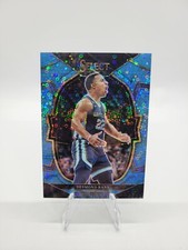Desmond Bane /99 Light Blue Disco Prizm 2022-23 Panini Select Grizzlies