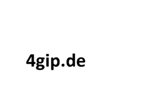 TOP Domain    4gip.de - Bild 1 von 1