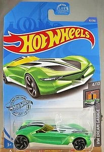 2020 Hot Wheels #62 HW Dream Garage 4/10 TWIN MILL GEN-E Green/White wGray RA Sp - Picture 1 of 4