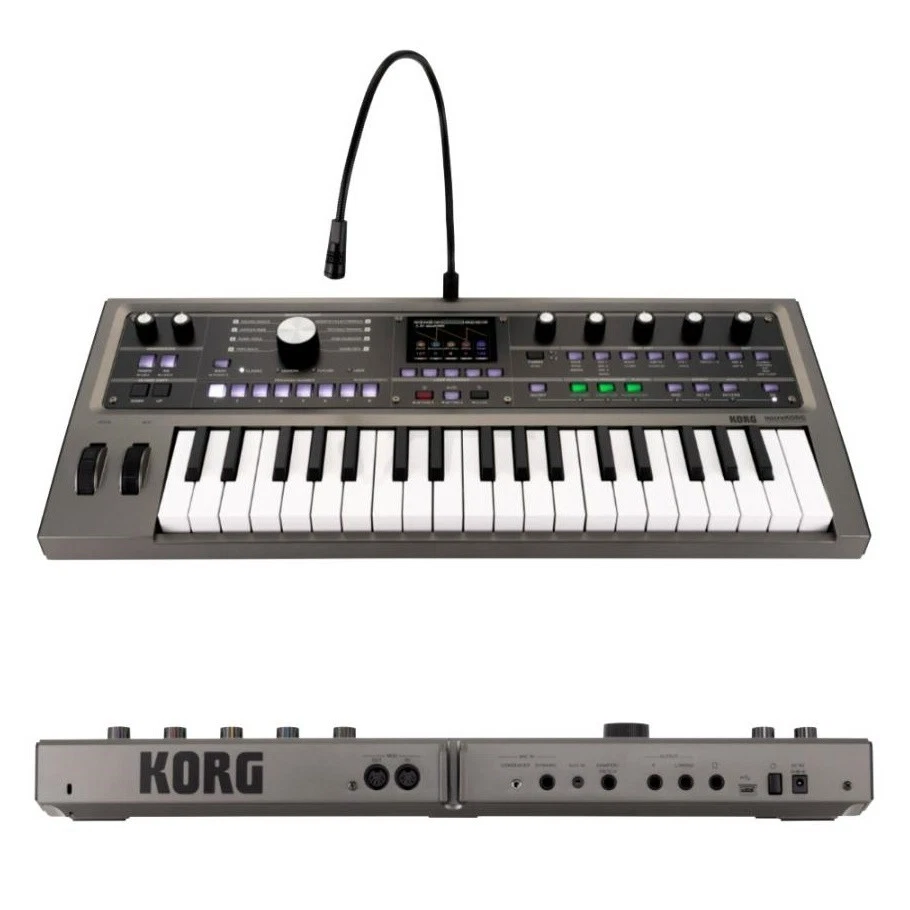 KORG microKORG2 MK-2 SYNTHESIZER/VOCODER 37-Keys Analog Modeling Synthesis - Image 1 of 4