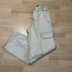 Urban Outfitters Trousers BDG Khaki Strappy Baggy Cargo Pants 28