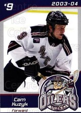 2003-04 Tulsa Oilers #9 Cam Kuzyk