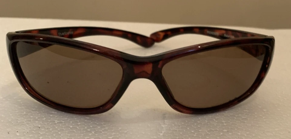 Gafas de sol estilo ciencia estilo ciencia ciencia caparazón de tortuga envolventes lentes marrones PV24U9045 Foto 1 de 4