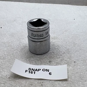 Enchufe Snap On 3/8 Drive 1/2” 12 puntos F161 marcas anteriores del propietario - Imagen 1 de 8