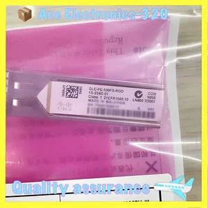 NEW GLC-FE-100LX-RGD Cisco - 100BASE-LX 10km 1310nm SFP Transceive - Picture 1 of 2