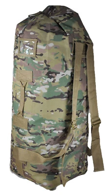 BOLSO DE LONA TÁCTICO MILITAR VIAJE AL AIRE LIBRE 36" NEXPAK EE. UU. MDP136 MULTI CAMUFLAJE Foto 1 de 3