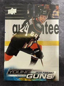 2022-23 Upper Deck Young Guns 212 Jacob Perreault Anaheim Ducks  - Picture 1 of 2