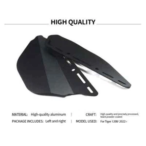 For Tiger1200 2022 - Frame Infill Side Panel Fender Passenger Foot Splash Guard - Picture 1 of 14