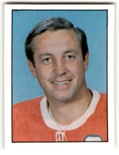 1972-73 Swiss Semic Eishockey OS-WM 1972 Jean Beliveau #207 Montreal Canadiens