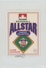1991 Petro-Canada All Star FanFest Stand-Ups Ryne Sandberg #4 HOF