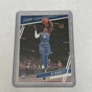 2019-20 Panini Chronicles - Prestige Blue #68 RJ Barrett /99 (RC) - Bild 1 von 2
