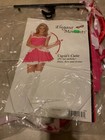 Cupid's Cutie Sexy Dress Costume w/Bow & Arrow NEW Large Elegant Moments