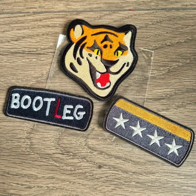 Life is Strange Iron On patches X3 NEW Alex Chen - Image 1 of 2