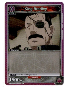 King Bradley (Box Topper) | UE09BT/FMA-1-091 | Union Arena Fullmetal Alchemist - Bild 1 von 1