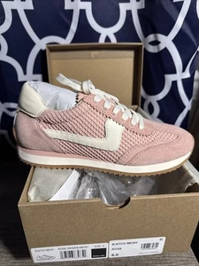 Dolce Vita B.NTCD Mesh Shoes Size 7.5 Rose Woven Pink White Casual Sneakers NIB - Picture 1 of 7