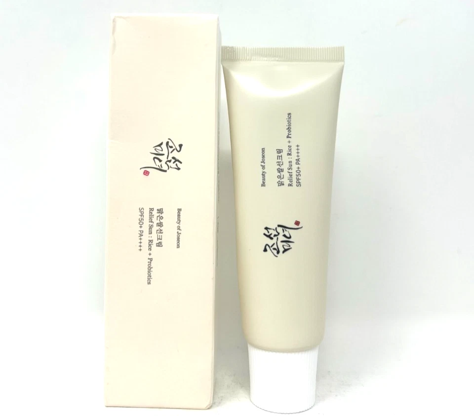 BEAUTY OF JOSEON Korean Rice + Probiotics Sunscreen SPF 50+ PA++++, 50 ml - Image 1 of 2