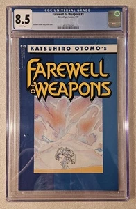 Farewell to Weapons #1 (Marvel/Epic Comics, 1992) CGC 8.5 VF+  Katsuhiro Otomo - Picture 1 of 4