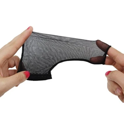 Sissy Men Open Penishülle Ärmel Cover Up Tanga C-String Club Unterwäsche Slips - Bild 1 von 4