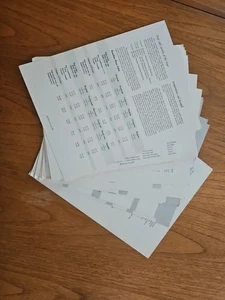 TSR Greyhawk From the Ashes - Accessory Cards 1-13 Only Incomplete  - Picture 1 of 2